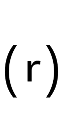 Parenthesized Latin Small Letter R symbol png image