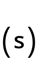 Parenthesized Latin Small Letter S symbol png image