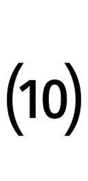 Parenthesized Number Ten symbol png image