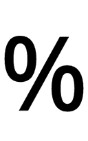 Percent Sign symbol png image