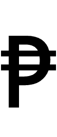 Peso Sign symbol png image