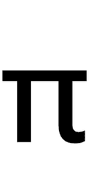 Pi symbol png image