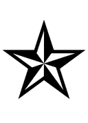 Pinwheel Star symbol png image