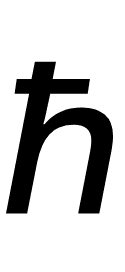 Planck Constant Over Two Pi symbol png image