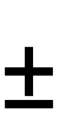 Plus-Minus Sign symbol png image