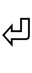 Return Symbol symbol png image