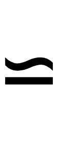 Reversed Tilde Equals symbol png image