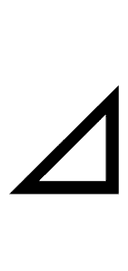 Right Triangle symbol png image