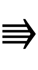 Rightwards Quadruple Arrow symbol png image