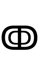 Roman Numeral Ten Thousand symbol png image