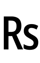 Rupee Sign symbol png image