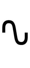 Sine Wave symbol png image