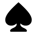 Spade symbol png image