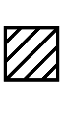 Square with Upper Right to Lower Left Fill symbol png image