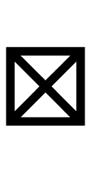Squared Times symbol png image