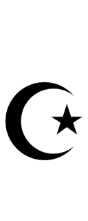 Star and Crescent symbol png image