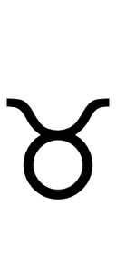 Taurus symbol png image