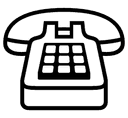 Telephone symbol png image