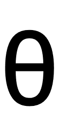 Theta symbol png image