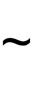 Tilde Operator symbol png image