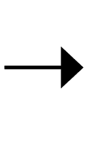 Triangle-Headed Rightwards Arrow symbol png image