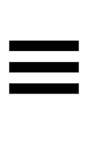 Trigram For Heaven symbol png image