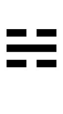 Trigram For Water symbol png image