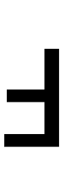 Turned Capital F symbol png image