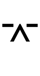 Up Arrowhead Between Two Horizontal Bars symbol png image