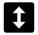Up Down Arrow symbol png image