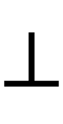 Up Tack symbol png image