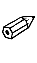 Upper Right Pencil symbol png image