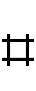 Viewdata Square symbol png image