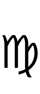 Virgo symbol png image