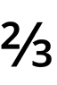 Vulgar Fraction Two Thirds ⅔: Unicode, Alt Code, HTML, Copy & Paste