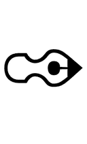 White Nib symbol png image