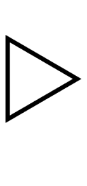 White Right-Pointing Triangle symbol png image