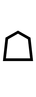 White Shogi Piece symbol png image