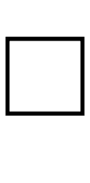 White Square symbol png image