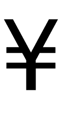 Yen Sign symbol png image