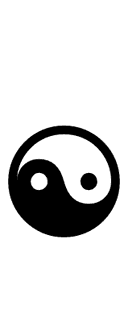 Yin Yang symbol png image