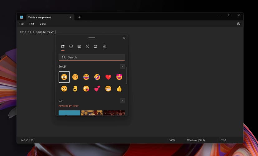 How to type angry face emoji on Microsoft Windows