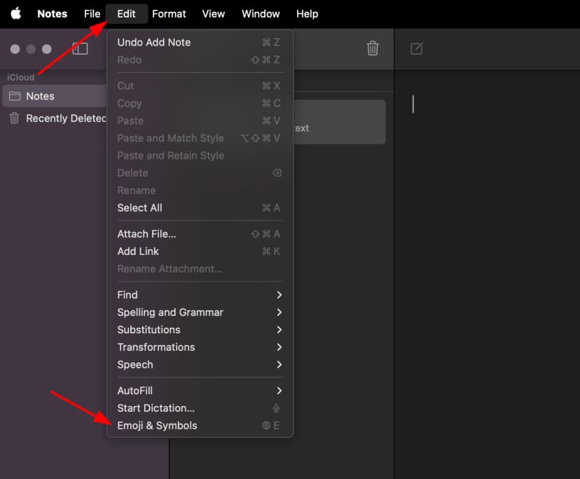 Mac OS Character Viewer