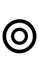 APL Functional Symbol Circle Jot symbol png image