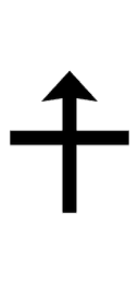 APL Functional Symbol Upwards Vane symbol png image