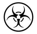 Biohazard Sign symbol png image