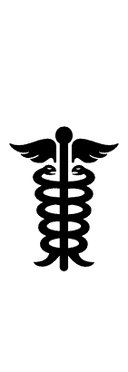 Caduceus symbol png image
