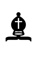 Chess Bishop symbol png image