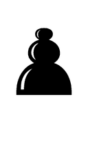 Chess Pawn symbol png image