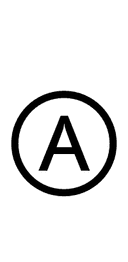 Circled Latin Capital Letter A symbol png image